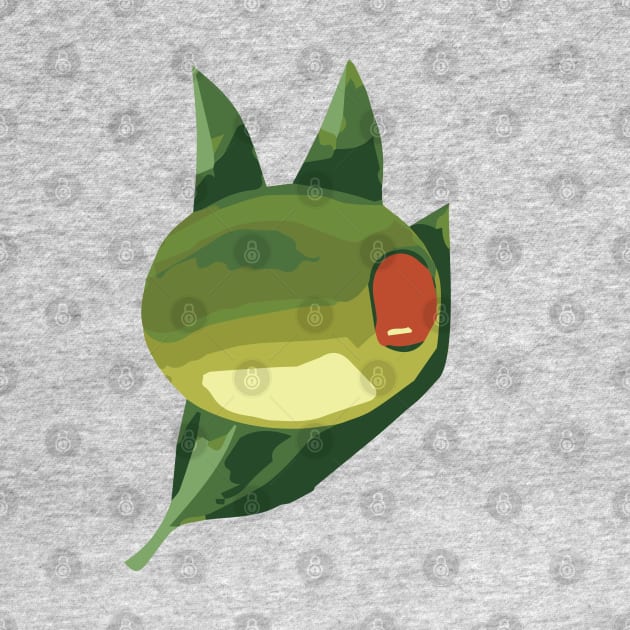 Stuffed Green Olive by cricky